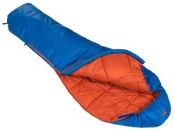 Vango -Vango 2020 vango product sleeping bags trek nitestar alpha junior cobalt blue open 1