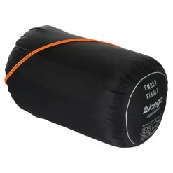 Vango Ember Single Sleeping Bag (Black) 7 Vango Ember Single Sleeping Bag (Black) -Vango 2021 vango product sleeping bags family ember single bag black