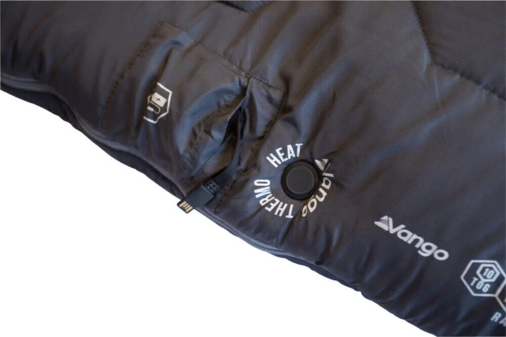 Vango Radiate Double Sleeping Bag 7 Vango Radiate Double Sleeping Bag - Image 5