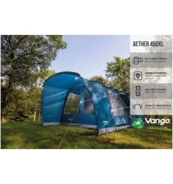 Vango Aether 450XL (Poled) Tent 2022 -Vango aether 450xl 4 1