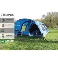 Vango Aether Air 450XL Airbeam Tent 2022 16 Vango Aether Air 450XL Airbeam Tent 2022 -Vango aether air 450xl 4 1