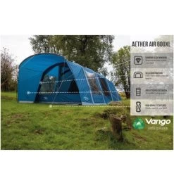 Vango Aether Air 600XL Airbeam Tent 2022 15 Vango Aether Air 600XL Airbeam Tent 2022 -Vango aether air 600xl 4