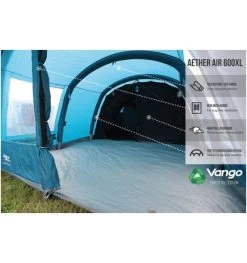 Vango Aether Air 600XL Airbeam Tent 2022 14 Vango Aether Air 600XL Airbeam Tent 2022 -Vango aether air 600xl 5 1