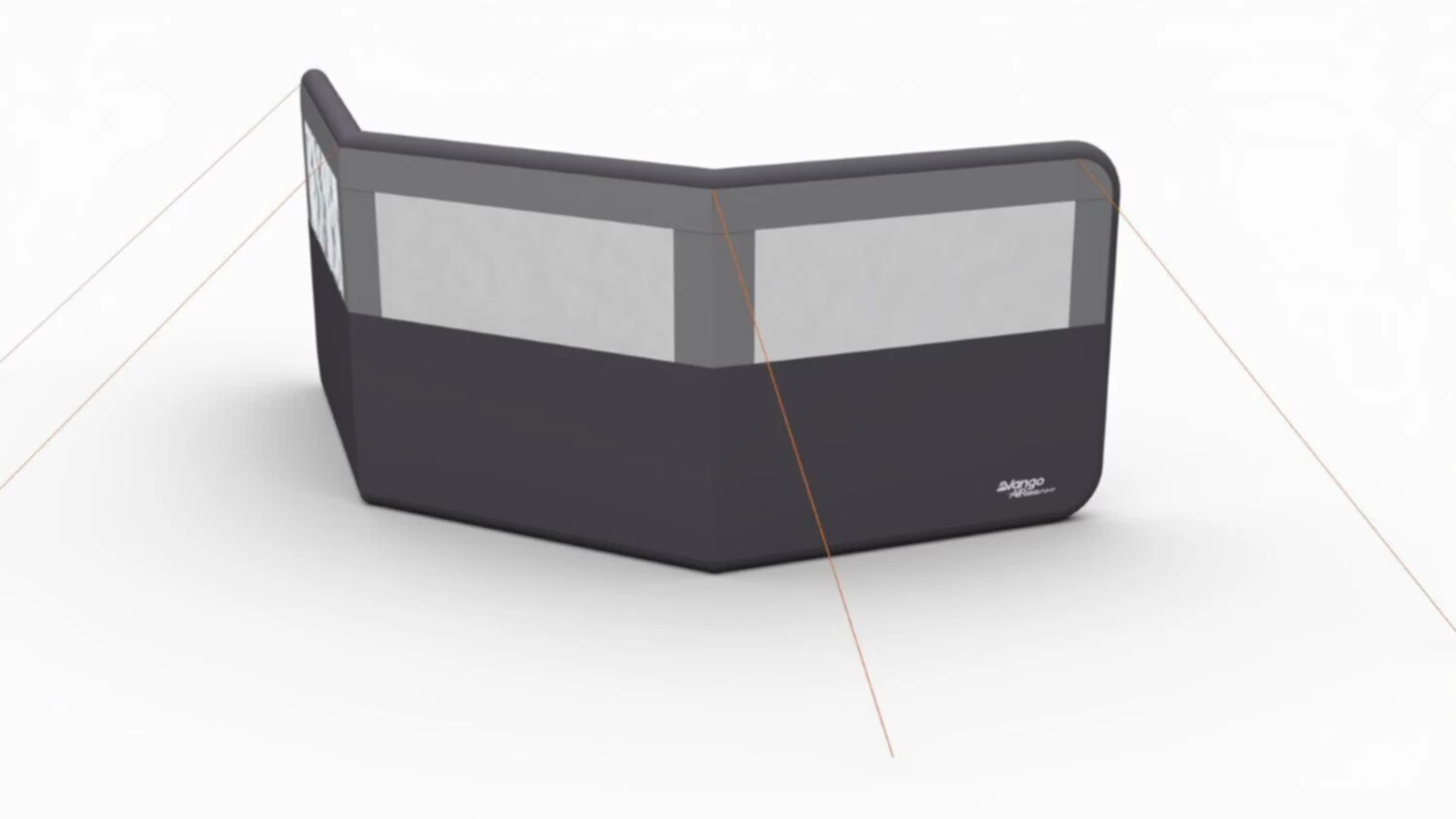 Vango Airbeam Windbreak 3 Panel (Elements Proshield) 4 Vango Airbeam Windbreak 3 Panel (Elements Proshield) - Image 2