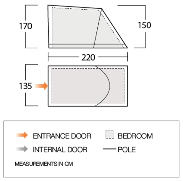 Vango Anantara 450/650XL Small Studio - TA009 4 Vango Anantara 450/650XL Small Studio - TA009 - Image 2