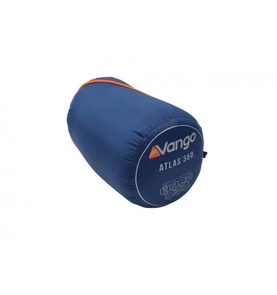 Vango Atlas 350 Sleeping Bag - Ink Blue 7 Vango Atlas 350 Sleeping Bag - Ink Blue - Image 5