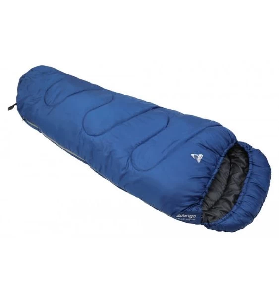 Vango Atlas Junior Sleeping Bag - Blue 3 Vango Atlas Junior Sleeping Bag - Blue