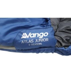 Vango Atlas Junior Sleeping Bag - Blue 8 Vango Atlas Junior Sleeping Bag - Blue -Vango atlas junior blue 2