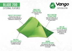 Vango Blade 200 Tent (2022) -Vango blade 200