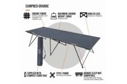 Vango Camp Bed - Grande 10 Vango Camp Bed - Grande -Vango campbed grande5