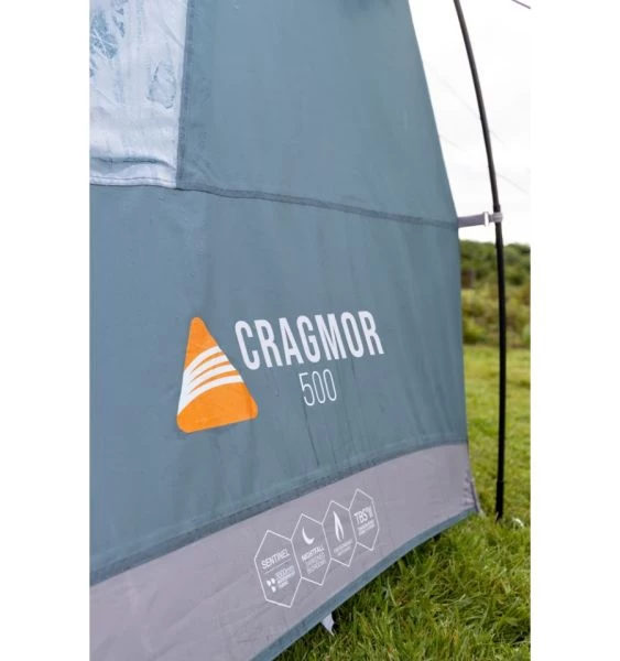 Vango Cragmor 500 (Poled) Tent 2023 11 Vango Cragmor 500 (Poled) Tent 2023 - Image 9