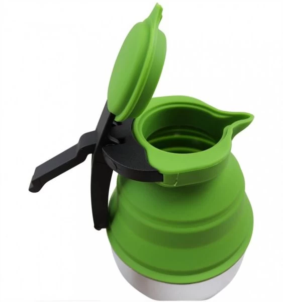 Vango Cuisine 1.5L Kettle - Green 4 Vango Cuisine 1.5L Kettle - Green - Image 2