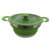 Vango Cuisine 3L Casserole Pot - Green -Vango cuisine 3l non stick casserole 1