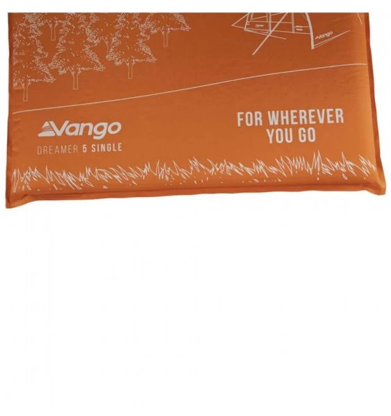Vango Self Inflate Mat Dreamer 5cm - Single 4 Vango Self Inflate Mat Dreamer 5cm - Single - Image 2