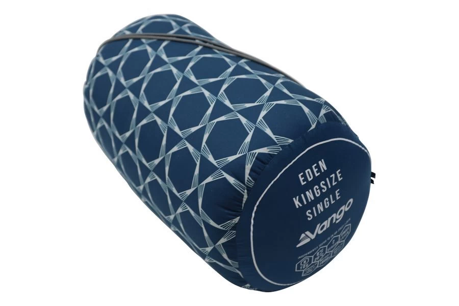 Vango Eden Kingsize Single (Hexagon Moroccan Blue) 4 Vango Eden Kingsize Single (Hexagon Moroccan Blue) - Image 2