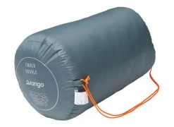 Vango Ember Double Sleeping Bag - Mineral Green -Vango ember double image 5