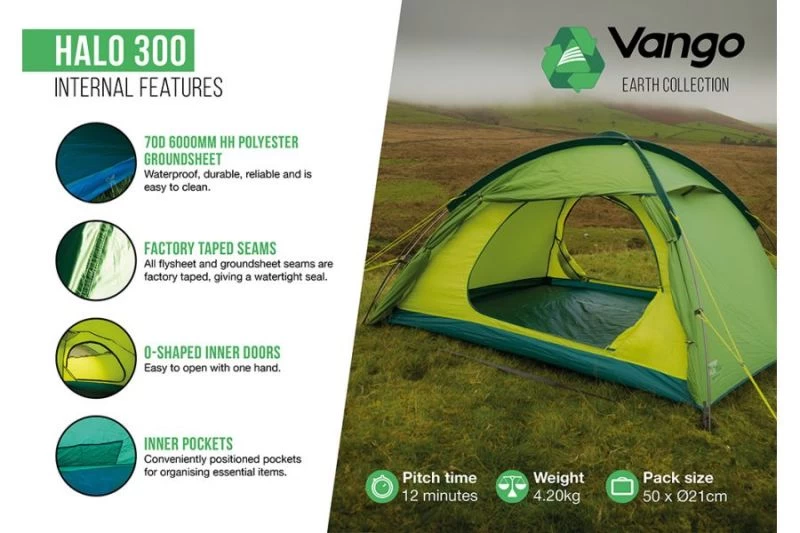 Vango Halo 300 Tent 2023 6 Vango Halo 300 Tent 2023 - Image 4