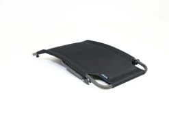 Vango Hampton Padded Footstool -Vango hampton footstool granite grey 2023 low 14