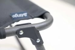 Vango Hampton Padded Footstool -Vango hampton footstool granite grey 2023 low 19