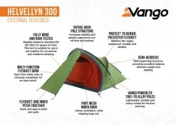 Vango Helvellyn 300 Tent (2022) 13 Vango Helvellyn 300 Tent (2022) -Vango helvellyn 300
