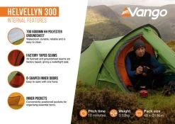 Vango Helvellyn 300 Tent (2022) 14 Vango Helvellyn 300 Tent (2022) -Vango helvellyn 3002