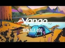Vango Mokala 450 Tent (2022) -Vango hqdefault 11 8