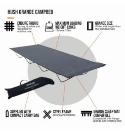 Vango Hush Camp Bed - Grande 11 Vango Hush Camp Bed - Grande -Vango hush grande campbed 3 1