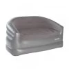 Vango Inflatable Flocked Sofa - Grey 1 Vango Inflatable Flocked Sofa - Grey -Vango inflatable sofa grey web