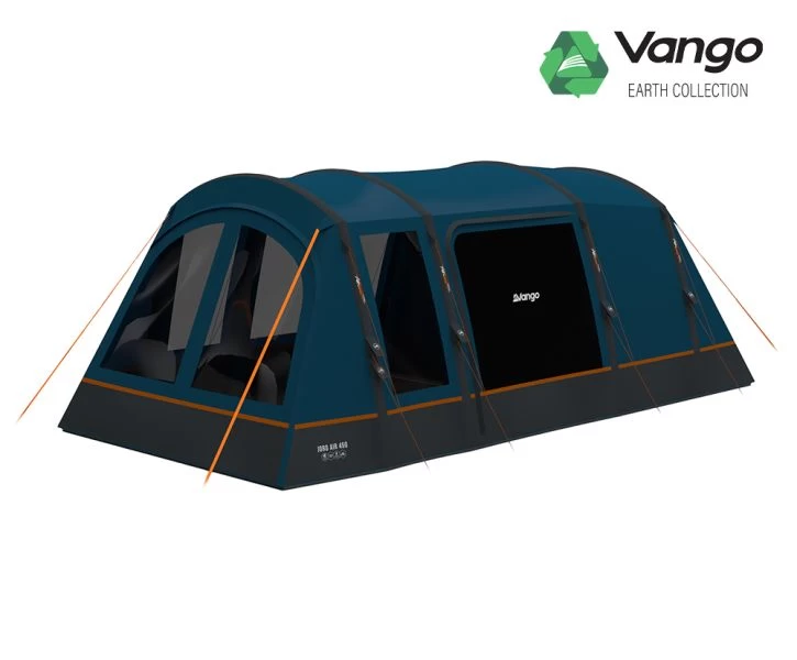 Vango Joro Air 450 Eco Dura Airbeam Tent 2023 (Incl. Footprint) 3 Vango Joro Air 450 Eco Dura Airbeam Tent 2023 (Incl. Footprint)