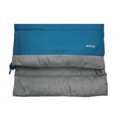 Vango Kanto Single Sleeping Bag - Blue -Vango kanto blue 4