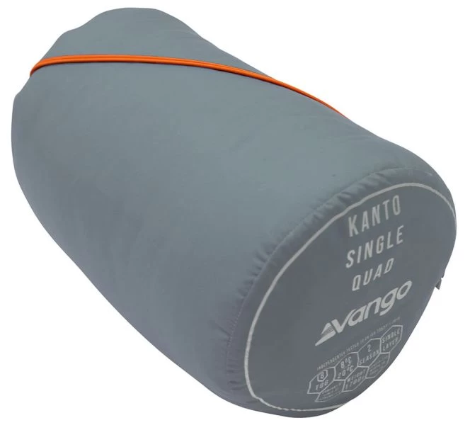 Vango Kanto Single Quad Sleeping Bag - Mineral Green 5 Vango Kanto Single Quad Sleeping Bag - Mineral Green - Image 3