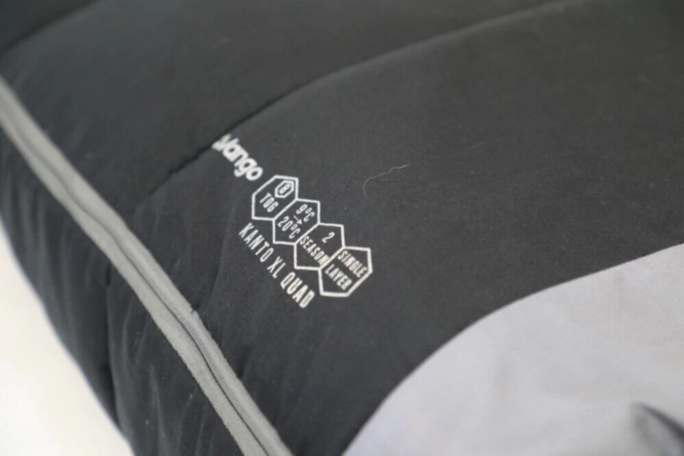 Vango Kanto XL Quad Sleeping Bag 10 Vango Kanto XL Quad Sleeping Bag - Image 8