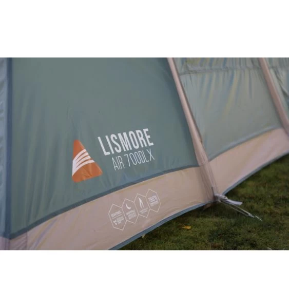 Vango Lismore Air 700DLX Airbeam Tent 2023 (Incl. Footprint) 11 Vango Lismore Air 700DLX Airbeam Tent 2023 (Incl. Footprint) - Image 9