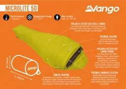 Vango Microlite 50 Sleeping Bag -Vango microlite 50 image 3