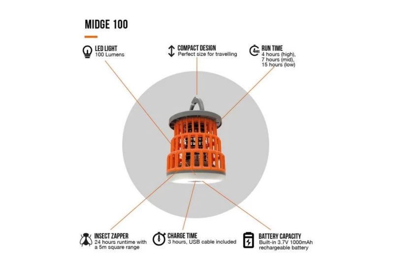 Vango Midge 100 Light 4 Vango Midge 100 Light - Image 2