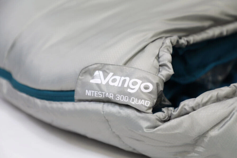 Vango Nitestar Alpha 300 Quad Sleeping Bag (FOG) 6 Vango Nitestar Alpha 300 Quad Sleeping Bag (FOG) - Image 4
