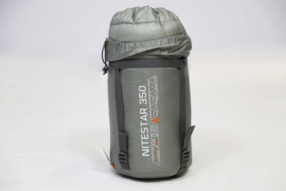 Vango Nitestar Alpha 350 Sleeping Bag (Fog) 6 Vango Nitestar Alpha 350 Sleeping Bag (Fog) - Image 4