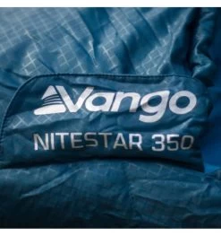 Vango Nitestar Alpha 350 Sleeping Bag - Blue 9 Vango Nitestar Alpha 350 Sleeping Bag - Blue -Vango nitestar alpha 350 blue 3