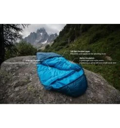 Vango Nitestar Alpha 350 Sleeping Bag - Blue 11 Vango Nitestar Alpha 350 Sleeping Bag - Blue -Vango nitestar alpha 350 blue 5
