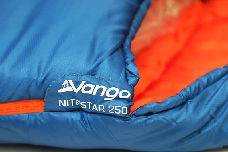 Vango Nitestar Alpha 250 Single Sleeping Bag - Classic Blue 8 Vango Nitestar Alpha 250 Single Sleeping Bag - Classic Blue - Image 6