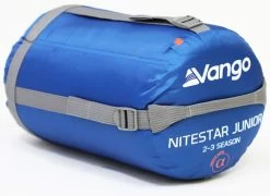 Vango Nitestar Alpha Junior Single Sleeping Bag 10 Vango Nitestar Alpha Junior Single Sleeping Bag -Vango nitestar alpha junior image 2