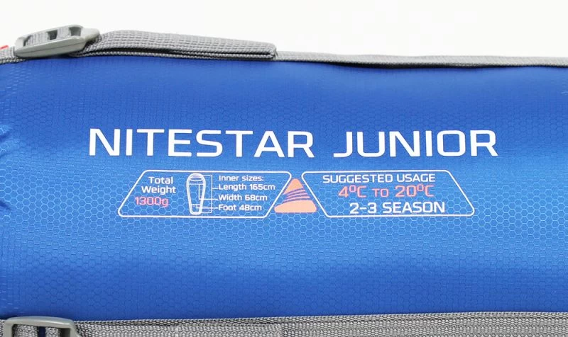 Vango Nitestar Alpha Junior Single Sleeping Bag 6 Vango Nitestar Alpha Junior Single Sleeping Bag - Image 4