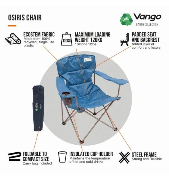 Vango Osiris Chair 5 Vango Osiris Chair - Image 3