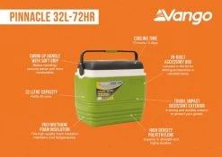 Vango Pinnacle 32L Cool Box -Vango pinnacle 32l image 6