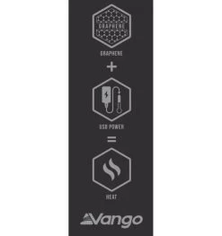 Vango Radiate Sleeping Bag (with Built-in Heater) - Double 12 Vango Radiate Sleeping Bag (with Built-in Heater) - Double -Vango radiate bag double 2