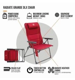 Vango Radiate Chair - Grande DLX -Vango radiate grande dlx chair 3 1