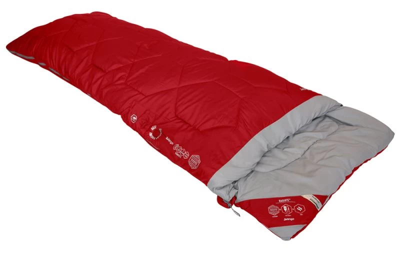 Vango Radiate Sleeping Bag (with Built-in Heater) - Single 3 Vango Radiate Sleeping Bag (with Built-in Heater) - Single