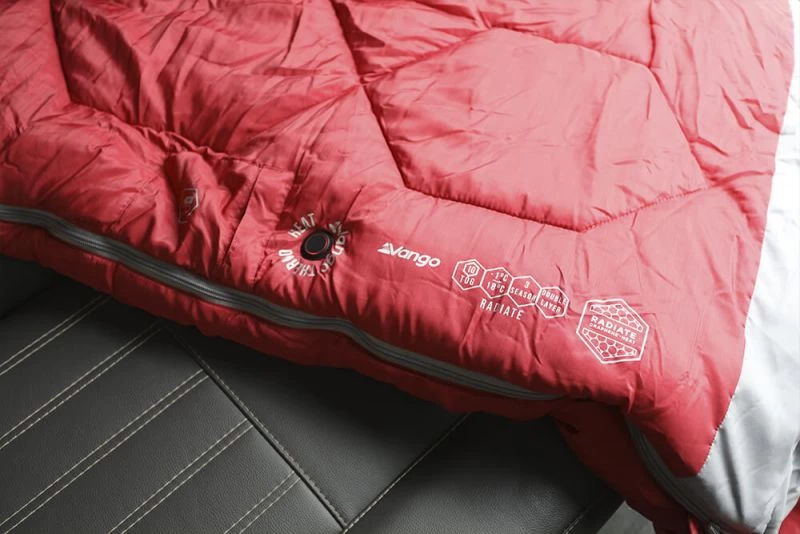 Vango Radiate Sleeping Bag (with Built-in Heater) - Single 5 Vango Radiate Sleeping Bag (with Built-in Heater) - Single - Image 3
