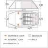 Vango Scafell 300+ Tent (2022) 1 Vango Scafell 300+ Tent (2022) -Vango scafell 300 plus