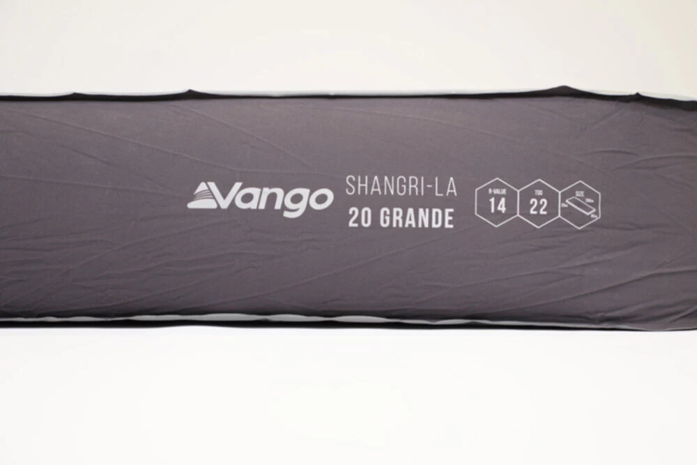 Vango Shangri-La II 20cm Grande Self-Inflating Mattress 6 Vango Shangri-La II 20cm Grande Self-Inflating Mattress - Image 4